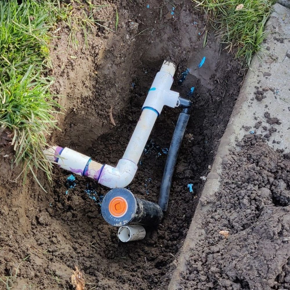 Dick's Sprinkler Repair - Job is done. - Irrigation Near Me Dick's Sprinkler Repair - Job is done. - Irrigation Near Me