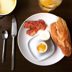Le Pain d'Autrefois - Baguette parfaite pour le petit déjeuner!