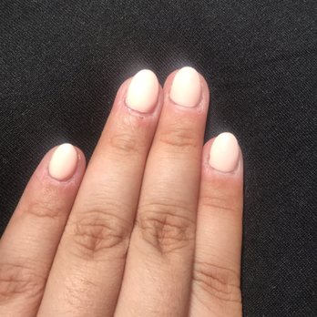 Sassy Nail Bar - No uniform shape- why is the middle finger the shortest? - Nail Salons Near Me - Costa Mesa, California