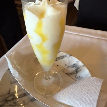 Cafe Milano - Lemon gelato - Italian Near Me - San Diego, California