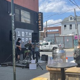 Live music outside