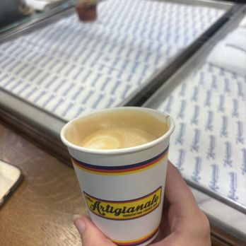 Mercato Centrale - salted caramel latte - Food Court Near Me - Florence, FI