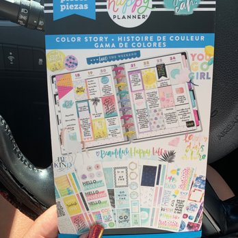 Michaels - The new color story sticker book from Happy Planner - Arts & Crafts Near Me - Lakewood, California Michaels - The new color story sticker book from Happy Planner - Arts & Crafts Near Me - Lakewood, California