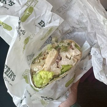 Erik's DeliCafe of Foster City - Cleopatra Wrap - Sandwiches Near Me - Foster City, California Erik's DeliCafe of Foster City - Cleopatra Wrap - Sandwiches Near Me - Foster City, California