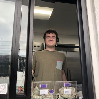 Lodi Coffee - Friendly at the window. - Coffee & Tea Near Me - Mount Pleasant, South Carolina