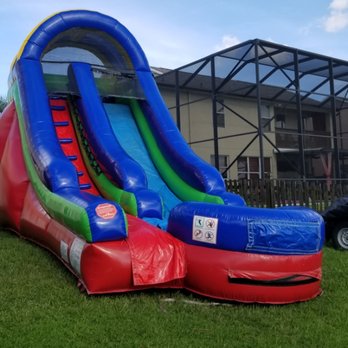 Baileys Bouncies - 16' Wipeout Waterslide - Party Equipment Rentals Near Me