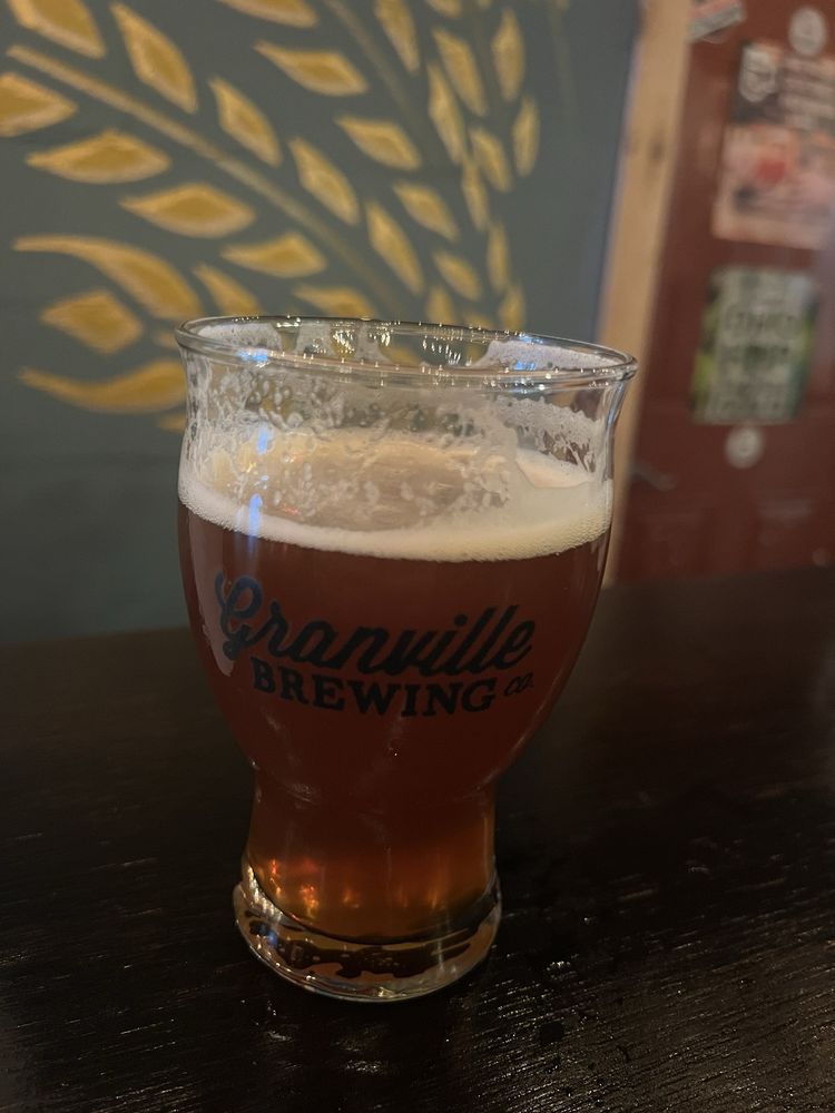 Food from Granville Brewing Company