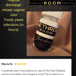 the throne room - Yoni cleanse helps with balancing ph