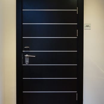 Hotel Christiania Teater - Front Door is Scandanavian Design - Hotels Near Me - Oslo, 03