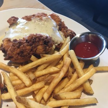 Aubrey's - Powell - Chicken fried chicken with fries - American Near Me - Powell, Tennessee Aubrey's - Powell - Chicken fried chicken with fries - American Near Me - Powell, Tennessee