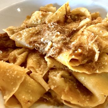 Via Alloro - Papardelle with duck. Wonderful. - Italian Near Me - Beverly Hills, California Via Alloro - Papardelle with duck. Wonderful. - Italian Near Me - Beverly Hills, California