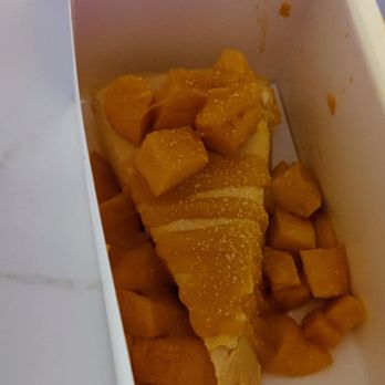 Mango Mango Dessert - Mango Mille Crepe Cake Slice - Desserts Near Me - Las Vegas, Nevada