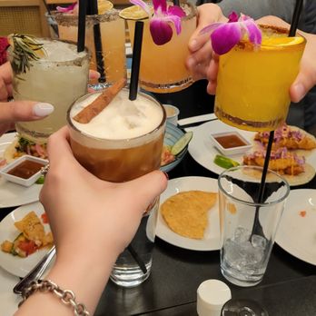 Blu Seafood - Cheers! - Seafood Near Me - Gilbert, Arizona