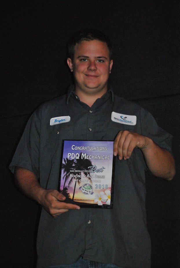 Slide of PDQ Mechanical Services