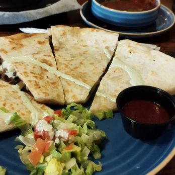 Green Coyote Cantina - Smoked brisket quesadilla - Mexican Near Me - Marietta, Georgia
