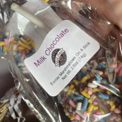 Chocolate Works - Chocolate covered marshmallow