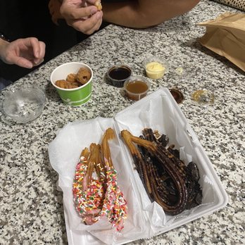 DULCE Churro Cafe - Bites and mini Loop Churro - Desserts Near Me - Gilbert, Arizona