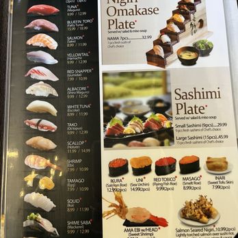 En Sushi - Nigiri and Sashimi menu - Sushi Bars Near Me - Tacoma, Washington En Sushi - Nigiri and Sashimi menu - Sushi Bars Near Me - Tacoma, Washington