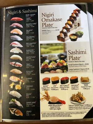 Menu photo 4 En Sushi Tacoma, WA