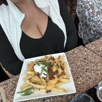 Cincinnati Lager House - Loaded Cincy Fries - New American Near Me - Cincinnati, Ohio