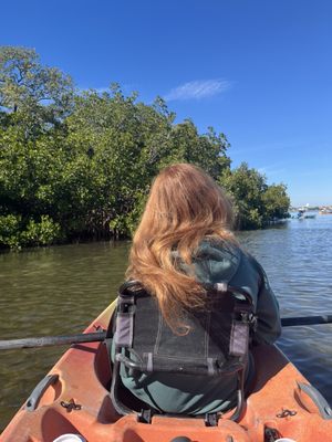 Happy Paddler Kayak Tours & Rentals - Lido Key Ted Sperling Park by null