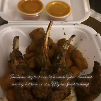 Flava House - Jerk Lambs Chops and Fried Okra - New American Near Me - Memphis, Tennessee Flava House - Jerk Lambs Chops and Fried Okra - New American Near Me - Memphis, Tennessee