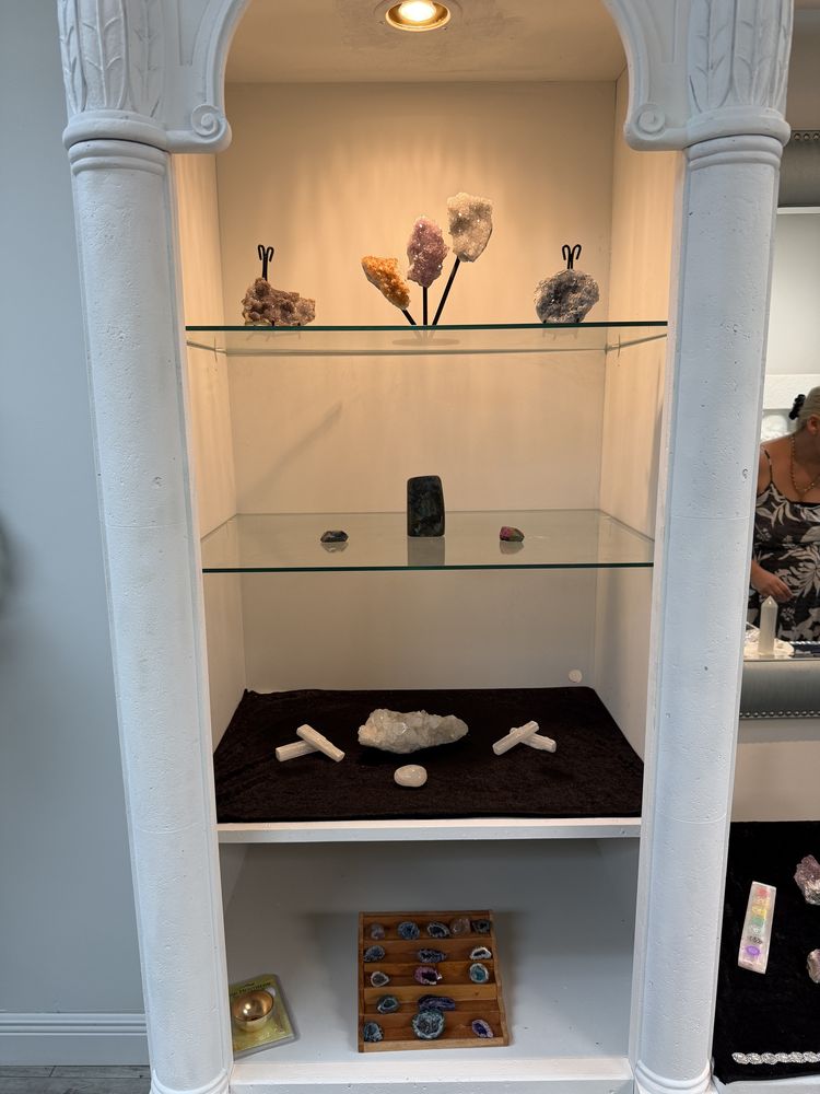 Psychic Crystals