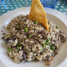 TRUFFLE MUSHROOM RISOTTO TRUFFLE MUSHROOM RISOTTO