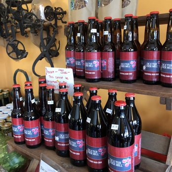 Dexter Cider Mill - Bottles of cider - Fruits & Veggies Near Me - Dexter, Michigan