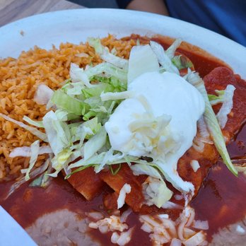 La Fiesta Restaurant - Enchiladas - Mexican Near Me - Mountain View, California