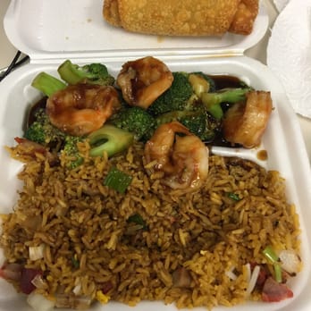 Meising Chinese Restaurant - Shrimp and broccoli lunch special under $6, egg roll is separate - Chinese Near Me - Riverside, Rhode Island Meising Chinese Restaurant - Shrimp and broccoli lunch special under $6, egg roll is separate - Chinese Near Me - Riverside, Rhode Island