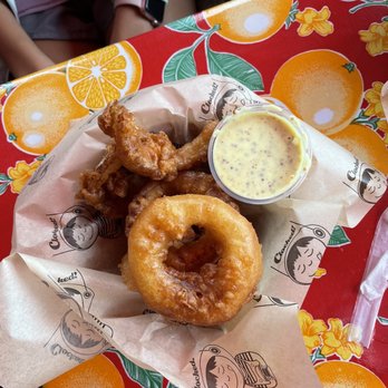 Clocked - Bell's Beer-Battered Onion Rings - Diners Near Me - Athens, Georgia