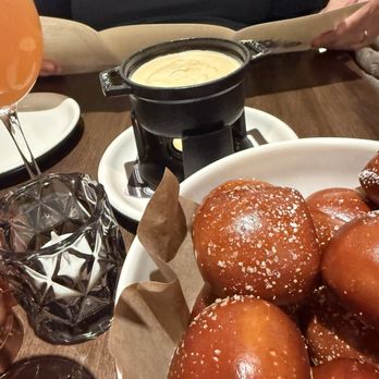 Culinary Dropout - Soft Pretzels & Provolone Fondue - New American Near Me - Omaha, Nebraska Culinary Dropout - Soft Pretzels & Provolone Fondue - New American Near Me - Omaha, Nebraska
