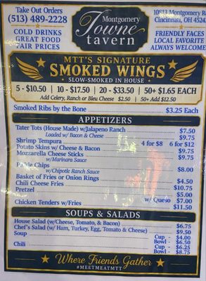 Menu photo 2 Montgomery Towne Tavern Cincinnati, OH Menu photo 2 Montgomery Towne Tavern Cincinnati, OH
