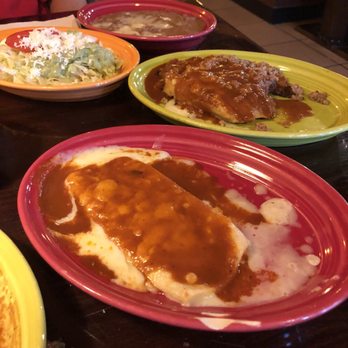 La Nopalera - Cheese enchilada - Mexican Near Me - Richmond Hill, Georgia
