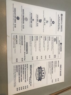 Menu photo 4 District Donuts Sliders Brew Jefferson, LA