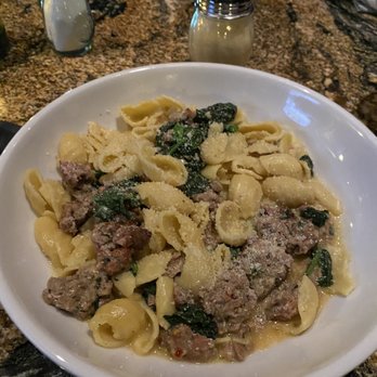 Brady’s - Orecchiette with Sausage and Broccoli Rabe - Bars Near Me - Leominster, Massachusetts Brady’s - Orecchiette with Sausage and Broccoli Rabe - Bars Near Me - Leominster, Massachusetts