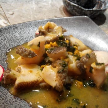 津八見 - Abalone in sea urchin sauce - Sushi Bars Near Me - Hong Kong, HK