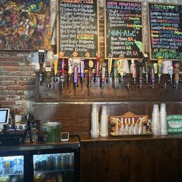 Taps for beer