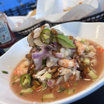 Mariscos El Chango - Mini King Kong - Seafood Near Me - Riverside, California
