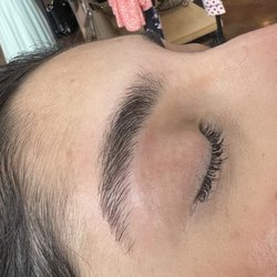 Shadow's Threading & Henna Art - after