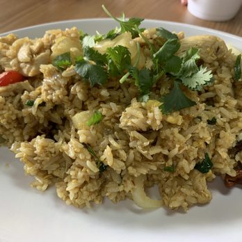 Thai Cafe Modern - Pineapple fried rice - Thai Near Me - Lutz, Florida Thai Cafe Modern - Pineapple fried rice - Thai Near Me - Lutz, Florida