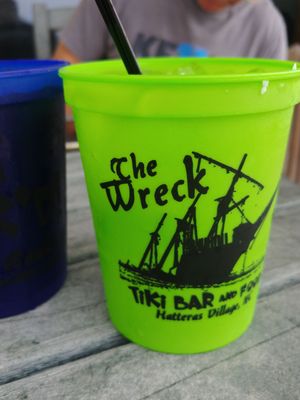 The Wreck Tiki Bar by null