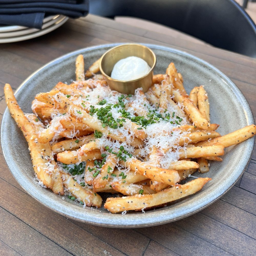Apothecary - Truffle Fries - Cocktail Bars Near Me - Dallas, Texas