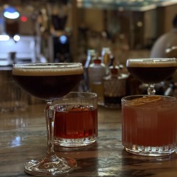 Funke - Bar area drinks - Italian Near Me - Beverly Hills, California
