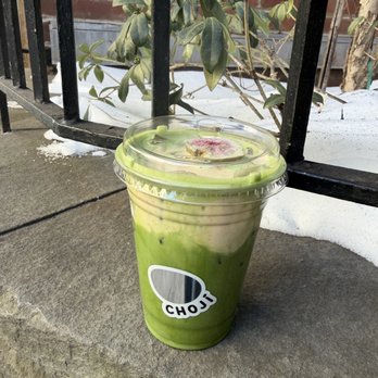 Choji - Fig Matcha latte - Bubble Tea Near Me - New York, New York