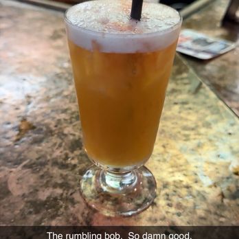 The Crown and Anchor - Signature  drink a must try. - Pubs Near Me - Monterey, California