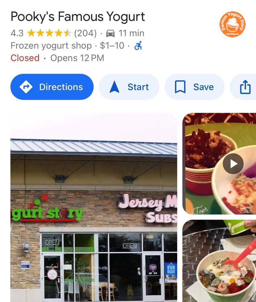 YOGURT STORY Updated October 2024 28 Photos & 72 Reviews 1800 S