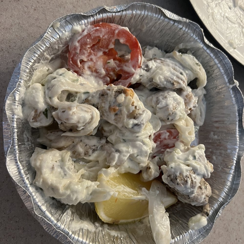 Papagus - Chicken Souvlaki - Greek Near Me - Lake Zurich, Illinois Papagus - Chicken Souvlaki - Greek Near Me - Lake Zurich, Illinois
