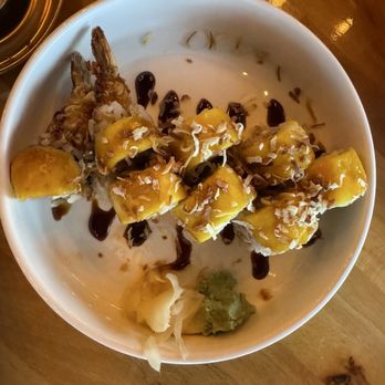 Akasaka Sushi - Mango tango roll - Korean Near Me - Orlando, Florida